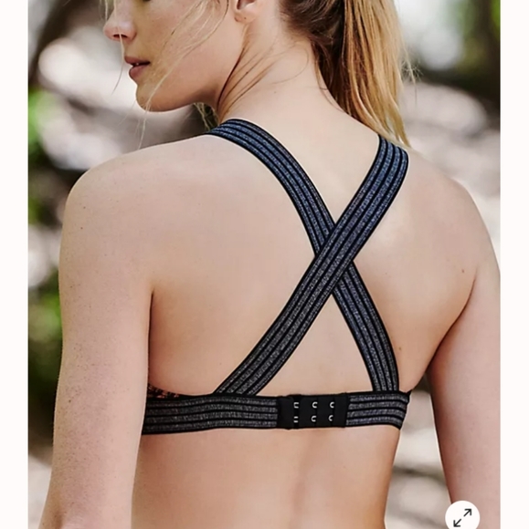 Free People Movement Practice Makes Perfect Bra - Picture 3 of 7
